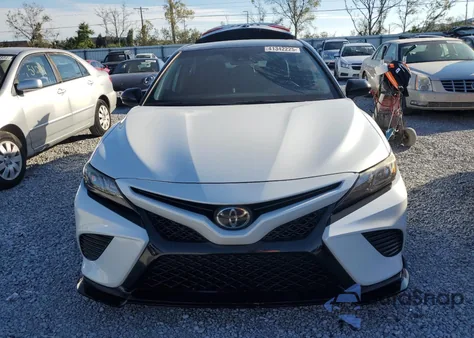 2020 Toyota Camry Trd из США, поврежденный, VIN 4T1NZ1AK6LU036320